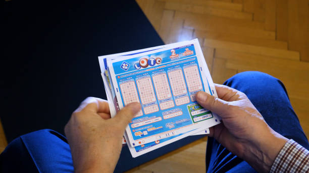 EuroMillions Winning Ticket